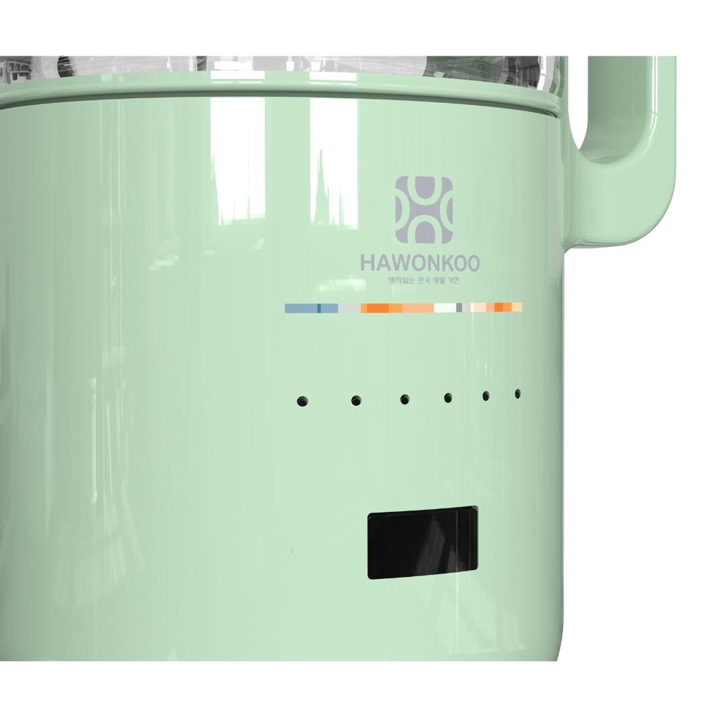 Máy Làm Sữa Hạt Đa Năng Hawonkoo SMH 120, Dung Tích 1.2L, Công Suất 1000W, Hàng Chính Hãng, Bảo Hành 12 Tháng