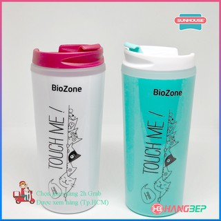 Mua Bình cách nhiệt 2 lớp BioZone 500ml KB-WA500P1  nhựa sạch Hàn Quốc 