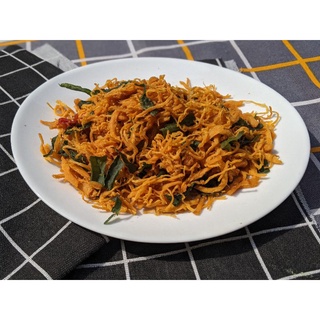 Khô gà lá chanh - for das / keto / lowcarb