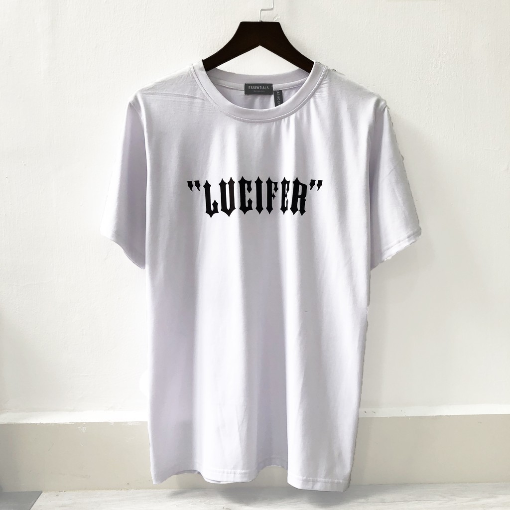 áo thun nam nữ tay lỡ ANGELS, LUCIFER áo phông nam nữ unisex, Zing store