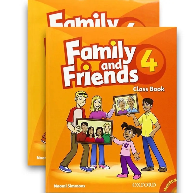 Family and Friends level starter - level 5, bộ bao gồm Classbook và Workbook