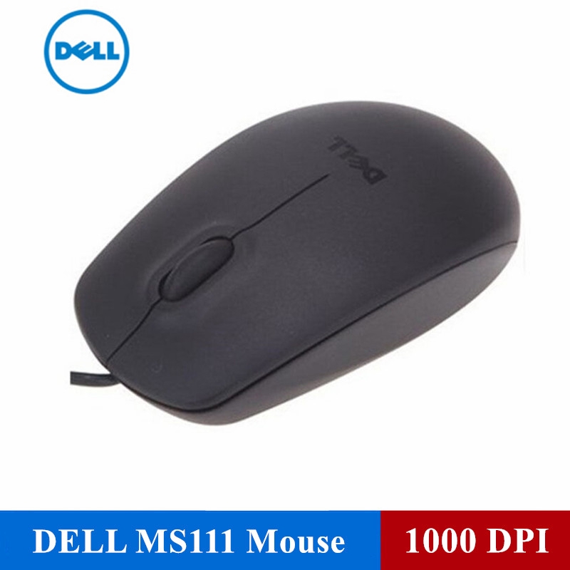 Chuột Quang Dell Ms111 3 Nút, 24h, 1000dpi