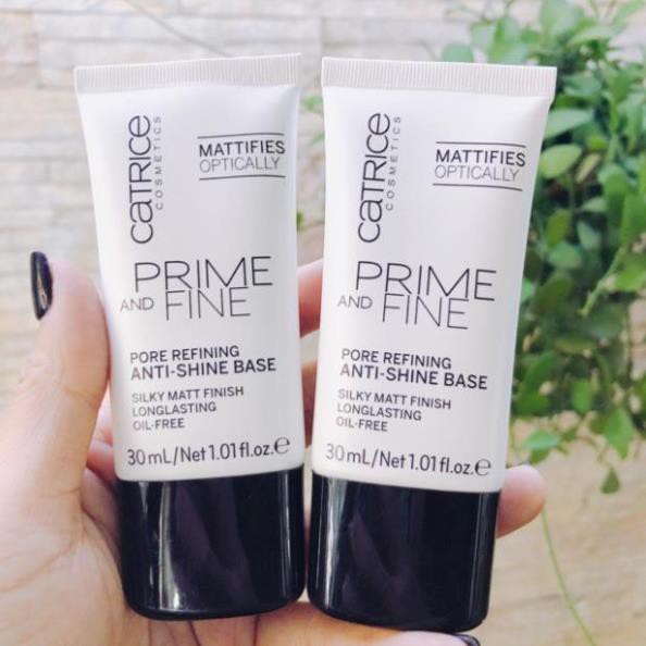 [SIÊU KIỀM DẦU] Lót kiềm dầu Catrice/ Kem lót kiềm dầu, se khít lỗ chân lông