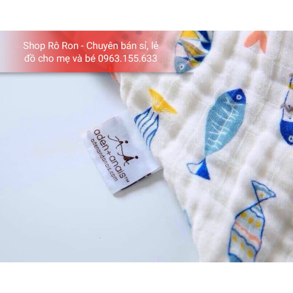 [Mã FMCG8 giảm 8% đơn 500K] Ủ KÉN CHỐNG GIẬT MÌNH ADEN SWADDLE