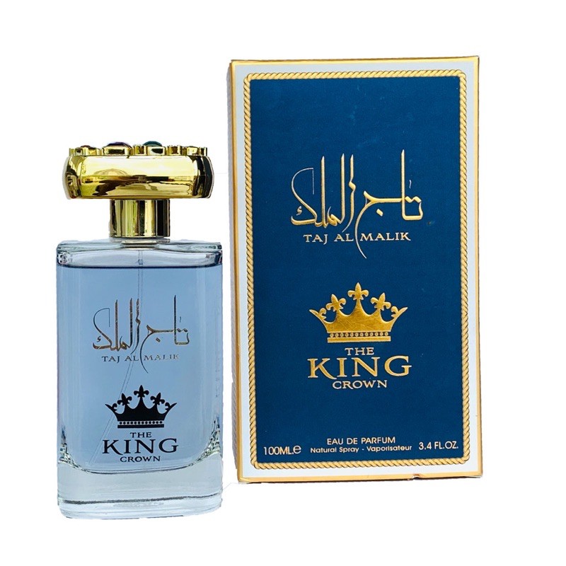 Nước Hoa Dubai Nam The King Crown 100ml Mùi Hương Nhẹ Nhàng, Sang Trọng Nước Hoa Thơm Lâu