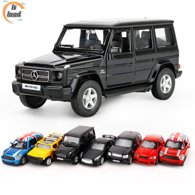 Mô Hình Xe Hơi Bằng Hợp Kim Tỉ Lệ 1: 36 Độc Đáo Sống Động