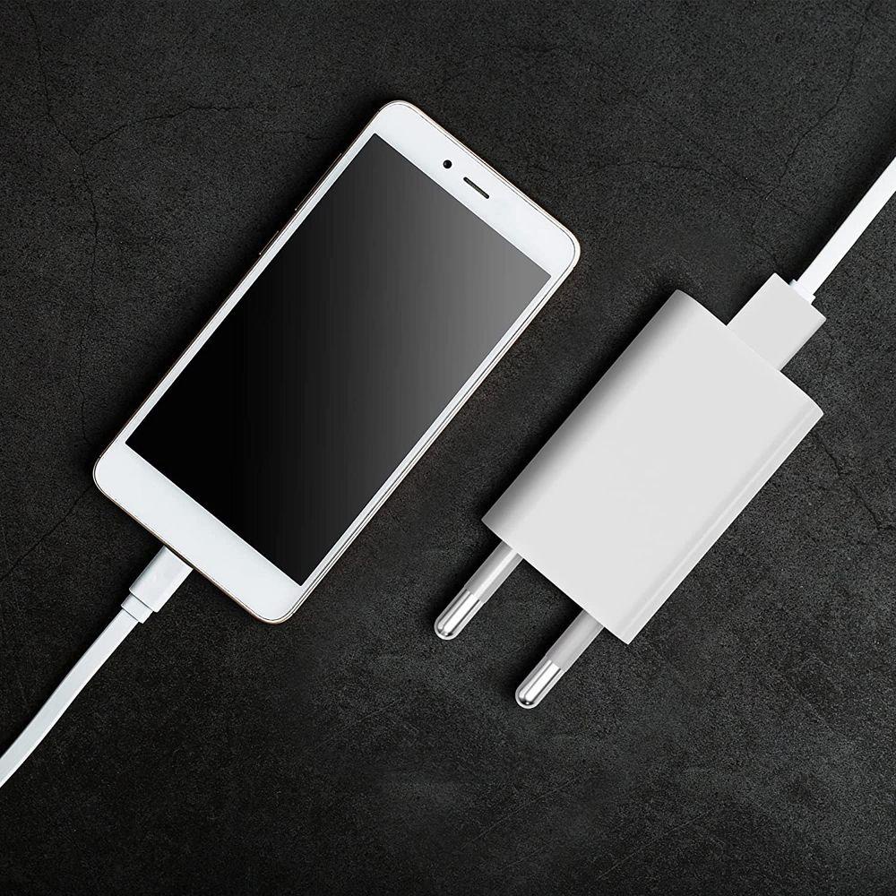 Củ Sạc Điện Thoại Mini Chuyển Đổi Phích Cắm EU Tiện Dụng Mang Theo Du Lịch