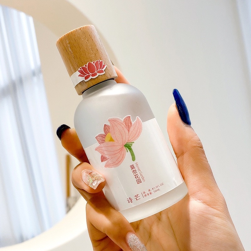 Nước hoa shimang nắp gỗ hương cực thơm