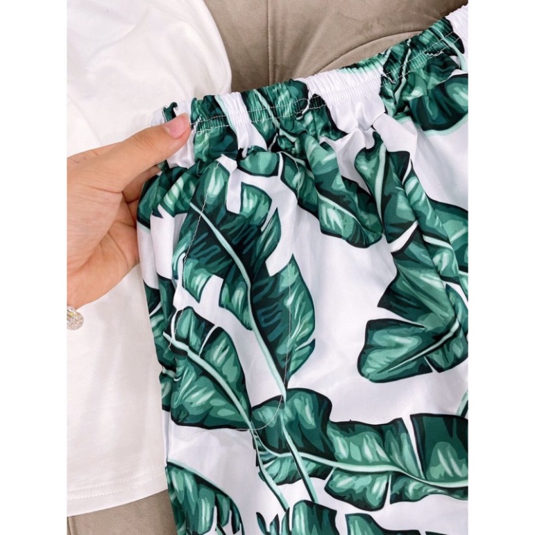 Sét Áo Yếm Quần Xuông Hoa