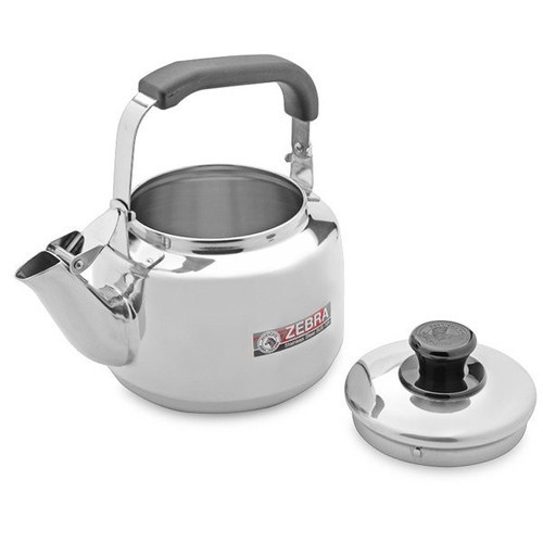 {Hàng cao cấp thái lan} Ấm nấu nước inox Zebra Century 5,5L- Code 113517