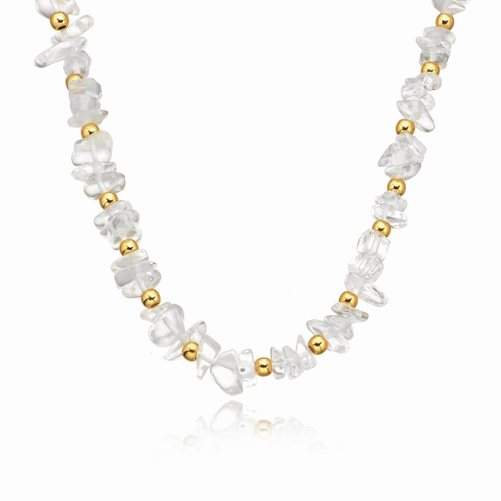 (0272) Vòng Cổ Choker Đính Đá Và Pha Lê Phong Cách Bohemian