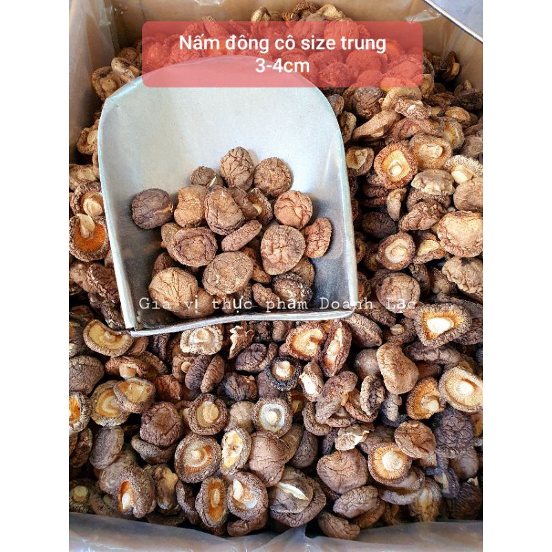Nấm đông cô khô, dày, sáng da, trắng, đẹp 👉 Giàu đạm thực vật 👉 Chay, Mặn đều nên dùng