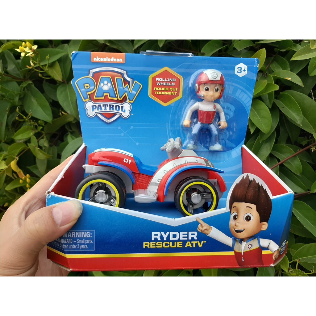 Đội trưởng Ryder và xe Moto (Paw Patrol) - Fullbox