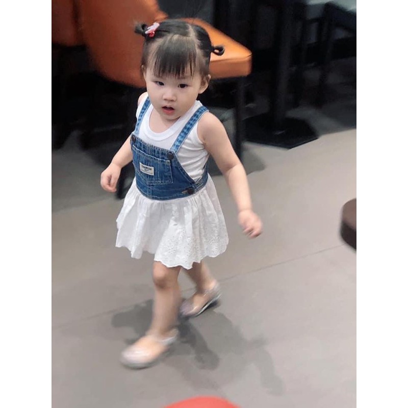 Yếm bò bé 9-12m