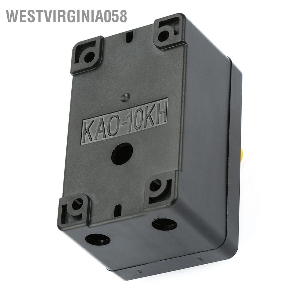 Westvirginia058 AC220V/380V 10A  Waterproof ON/OFF Pushbutton Switch Push Button