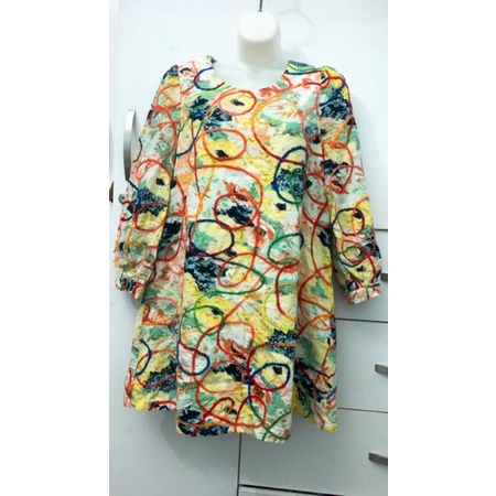 Thanh lý đầm suông dễ thương lắm giá rẻ size M