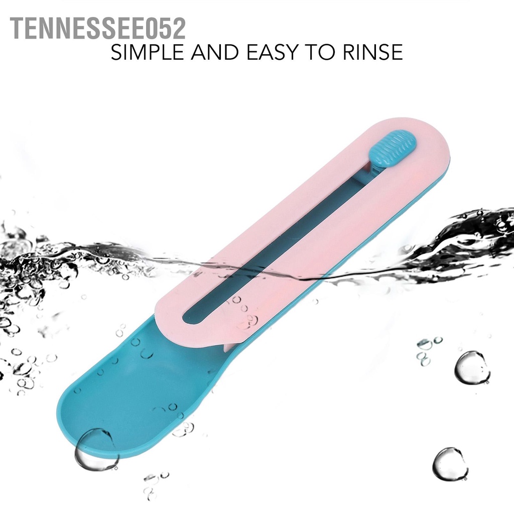 Muỗng Múc Thức Ăn Vặt Cho Mèo Cưng Tiện Dụng