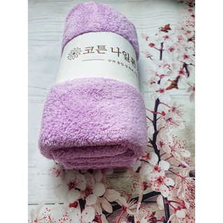 Khăn tắm lông cừu kích thước 70x140 (350g)