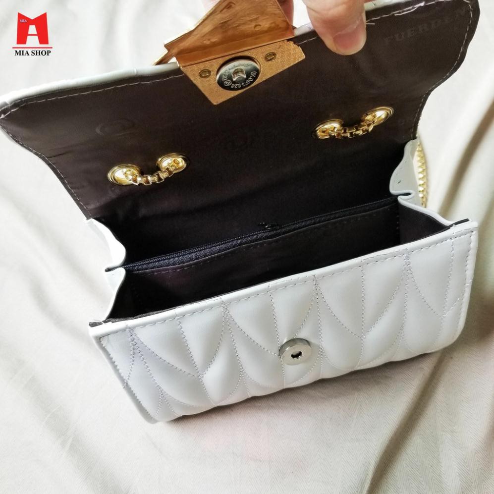 Túi đeo vai nữ, dây xích dài, túi rộng giá rẻ MIA08 MIA CLUTCH 194 Free Ship | BigBuy360 - bigbuy360.vn