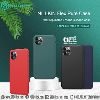ỐP LƯNG IPHONE 11 PRO MAX NILLKIN FLEX PURE CHÍNH HÃNG