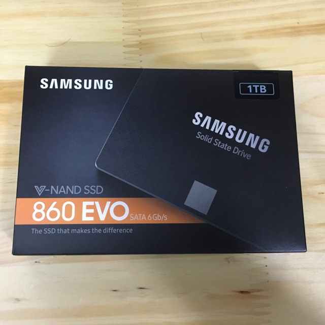 Ổ cứng SSD Samsung 860 Evo - 250GB/500GB/1TB