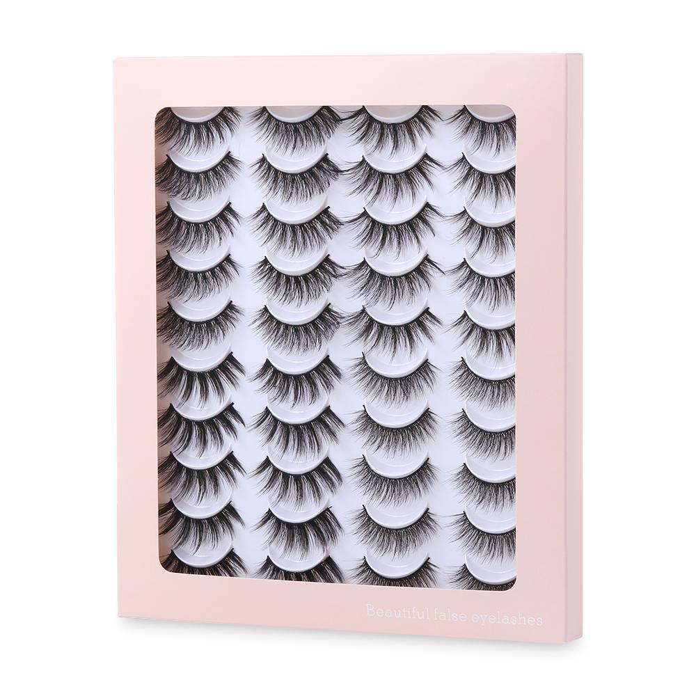 Xiantin Lông Mi Giả Trang Điểm Nối Dài Lông Mi Giả Nhiều Kiểu Dáng Tùy Chọn