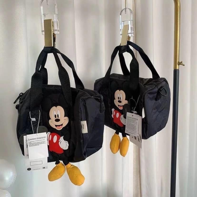 Túi Đeo Chéo Mickey Dáng Vuông cho bé trai bé gái BL23