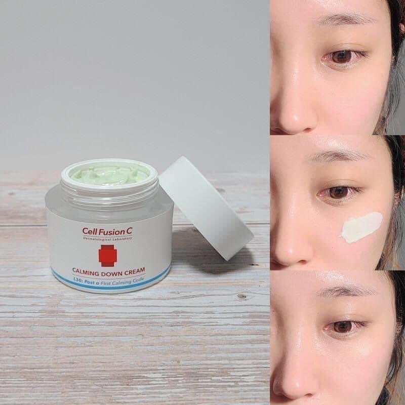 Kem dưỡng Cell Fusion C Calming Down Cream 50ml