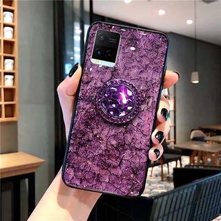 Ốp Điện Thoại Vivo Y33S Y12A Y20s [G] V20 Y20 2021 Y12S V20 Pro SE Đế Đá Tpu Mềm Vỏ Điện Thoại Vivo V 19 Vỏ Vỏ