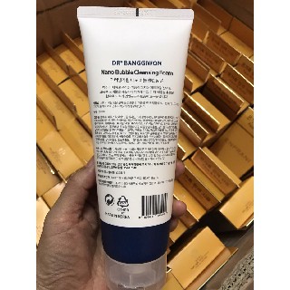 200ml*2ea Sữa rửa mặt tạo bọt DR+ Banggiwon Nano Hàn Quốc