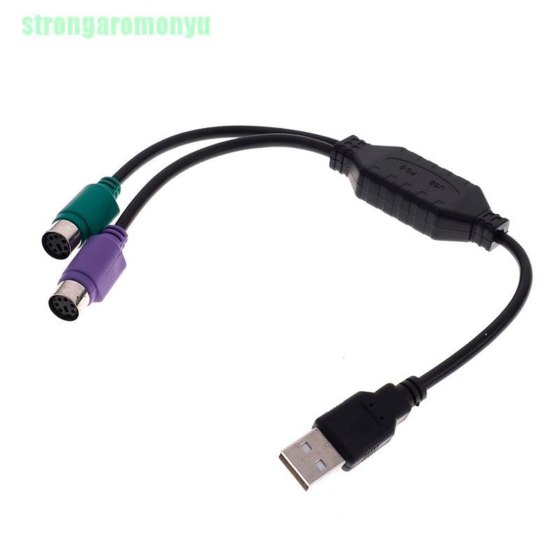 (Đang Bán) Bộ Chuyển Đổi Từ Usb Đực Sang Ps2 Female 1 Cái