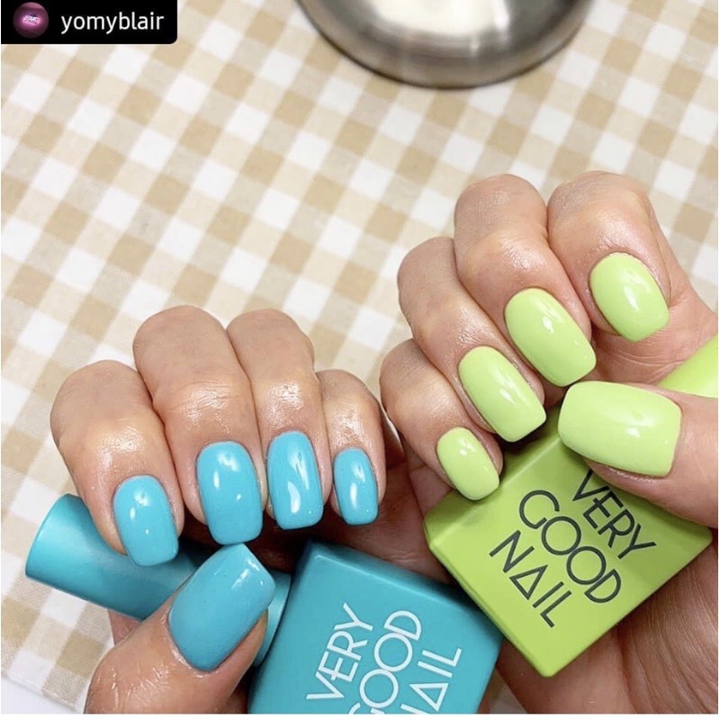 Chính hãng- FreeshipSơn gel cao cấp Hàn Quốc Very Good Nail tách set Summer squeeze 2018 ( giá lẻ 1 chai)