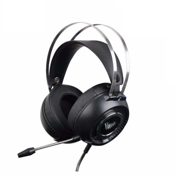 TAI NGHE MÁY TÍNH AULA 623V MÀU ĐEN CỔNG USB 2.0 4D