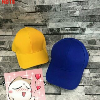 Mũ lưỡi trai thời trang nhiều màu