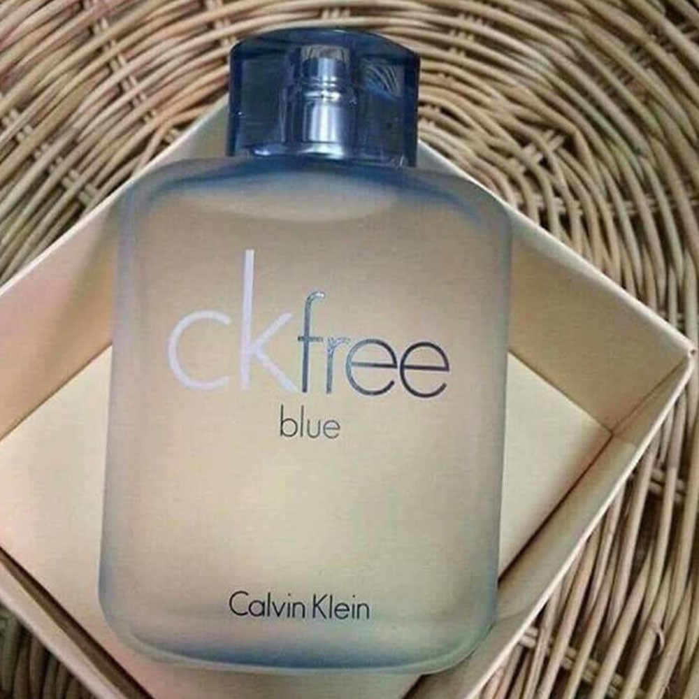 [Feeship] [-50%] Nước Hoa Nam CK FREE BLUE - Nước Hoa Nam CALVIN KLEIN - Nước Hoa Nam Lịch Lãm -  Nước Hoa Nam 100ml