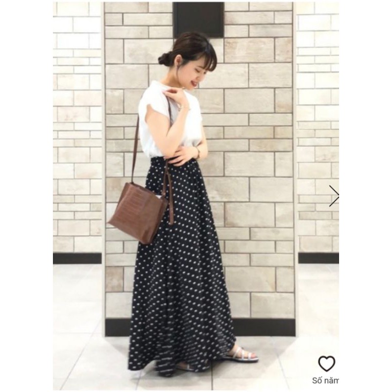 Áo thun nữ dáng dài xuất Nhật