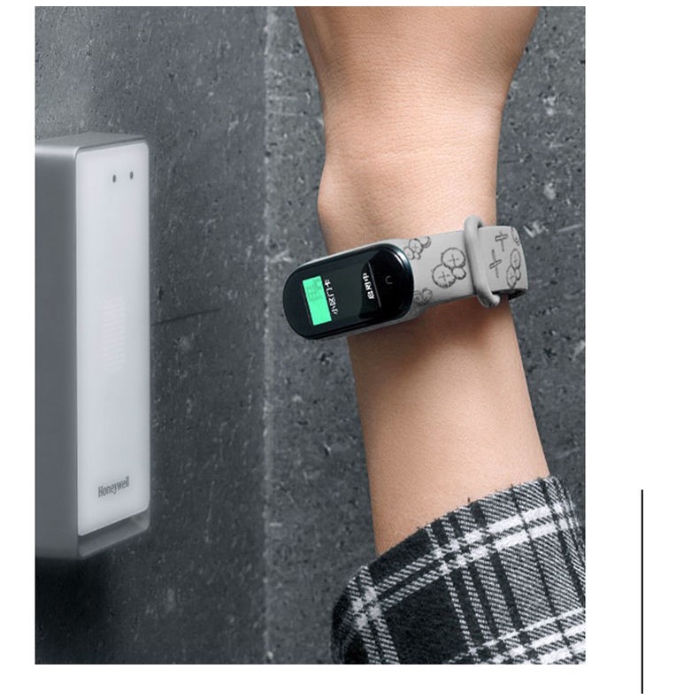 Dây Đeo Cổ Tay Bằng Silicone Cho xiaomi Mi band 6 5 7 7 5 4 3 Miband 6 7 5 3 6