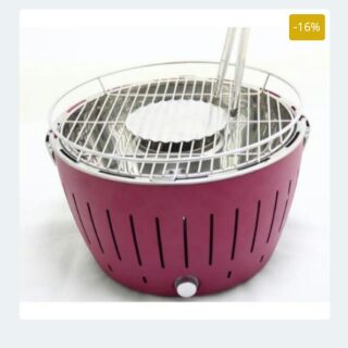 BẾP NƯỚNG THAN HOA KHÔNG KHÓI NAM HỒNG BN02 VIỆT NAM SẢN SUẤT