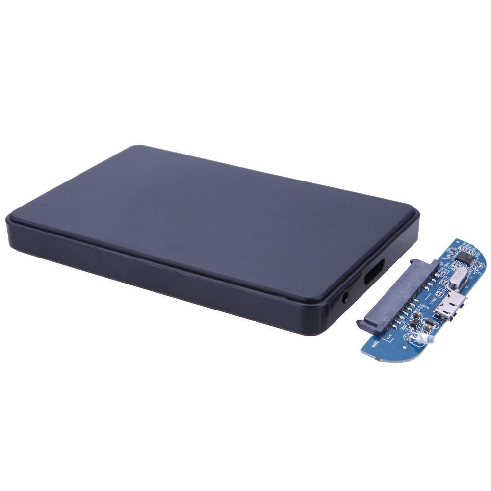 Ổ cứng HDD cổng USB 2.5" không ốc vít hỗ trợ 2TB