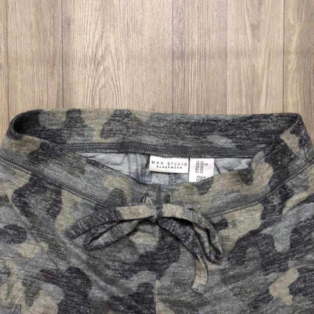 Quần Jogger Camo Nỉ Mỏng Nhẹ MAX STUDIO VNXK (CÓ BIG SIZE) | BigBuy360 - bigbuy360.vn