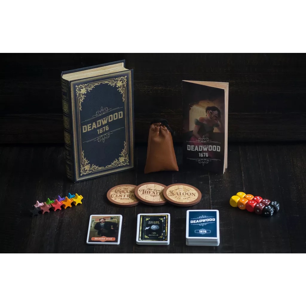 Deadwood 1876 - Trò Chơi Board Game