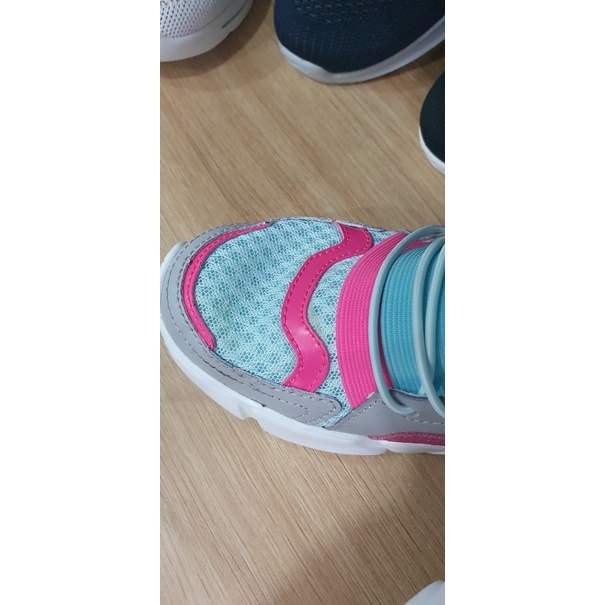 SKECHERS - Giày sneaker trẻ em Block Homeroom - Sz 32