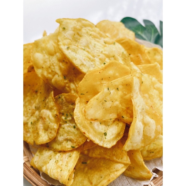 Khoai Lang Sấy Mắm Hành | 300-500gr | Đặc sản Đà Lạt