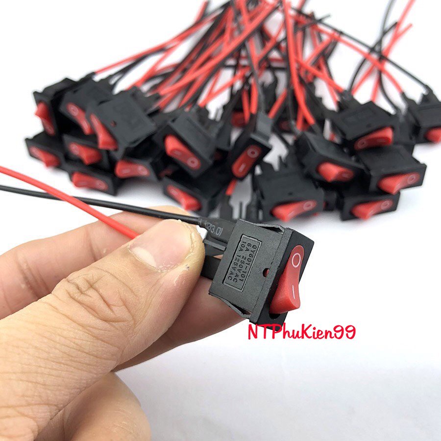 [ Bán Sỉ ] Công tắc On Of Dài [ Combo 20 cái ]