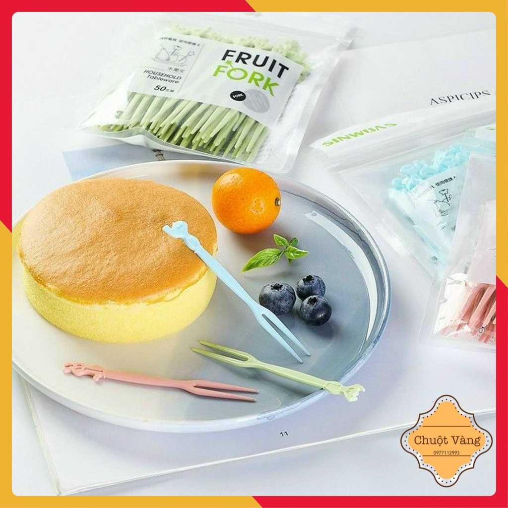 SET 50 DĨA NHỰA SẮC MÀU CẮM THỨC ĂN