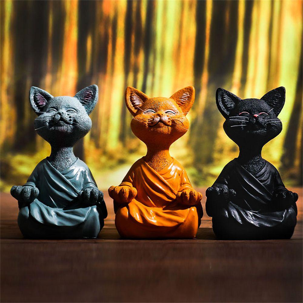 Mèo Đen Đáng Yêu Dùng Trang Trí