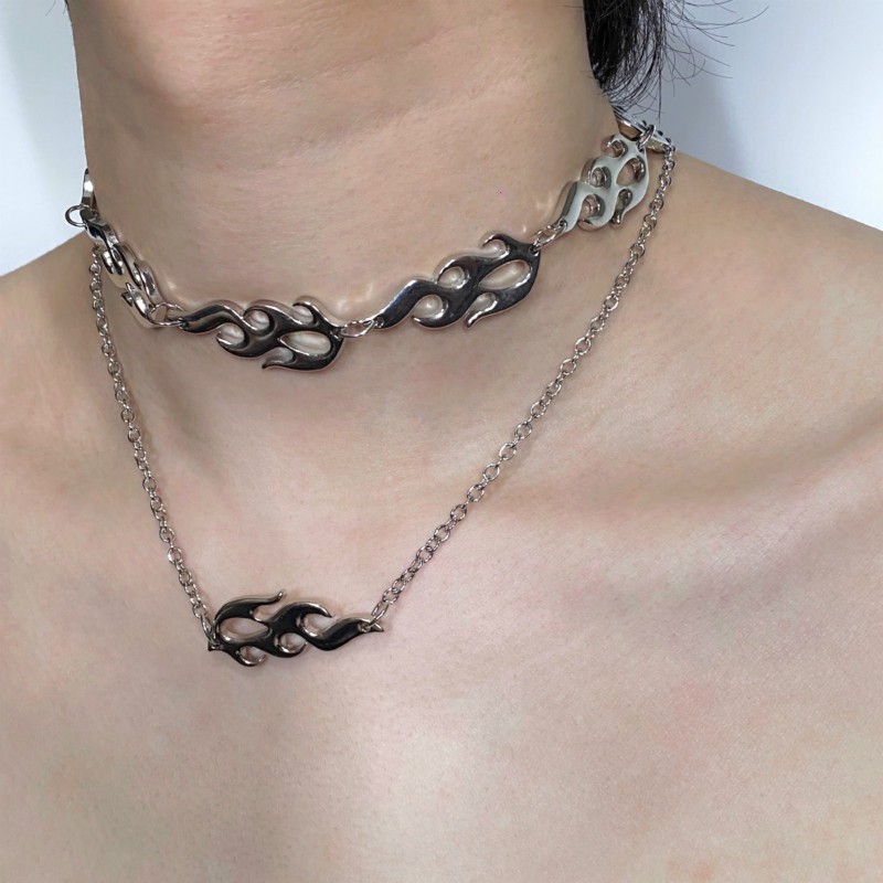 Dây Chuyền Kiểu Xích Phong Cách Hàn Quốc 23213