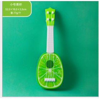 Đàn Guitar Hình Trái Cây Cho Bé