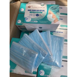Thùng khẩu trang y tế 4 lớp
