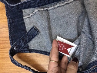 Yếm jeans xuất Hàn